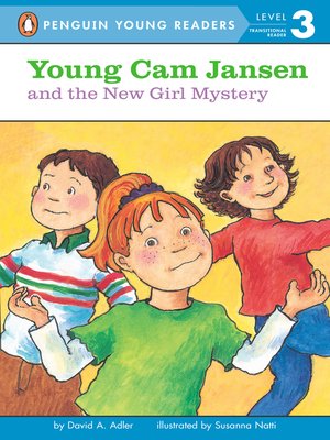 cover image of Young Cam Jansen and the New Girl Mystery